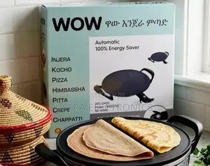 Wow Automatic Injera Multi-Purpose Grill