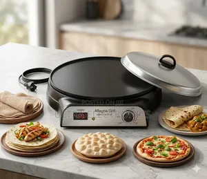 Wow Automatic Injera Multi-Purpose Grill