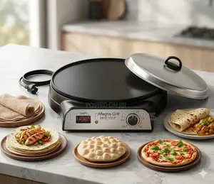 Wow Automatic Injera Multi-Purpose Grill