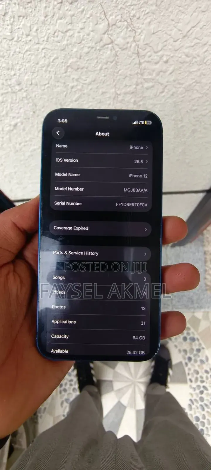 Apple iPhone 12 64 GB Blue