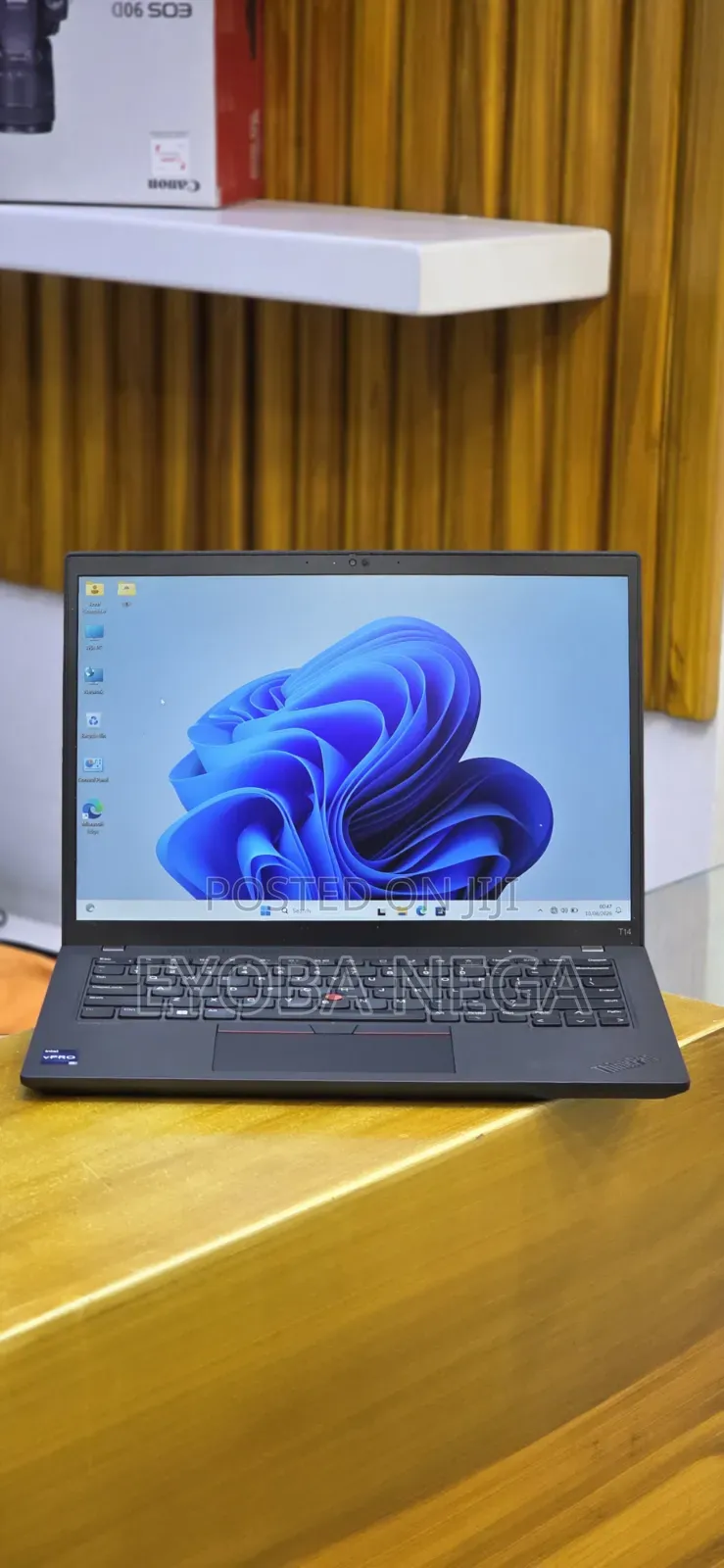 New Laptop Lenovo ThinkPad T14 G4 16GB Intel Core i5 SSD 512GB