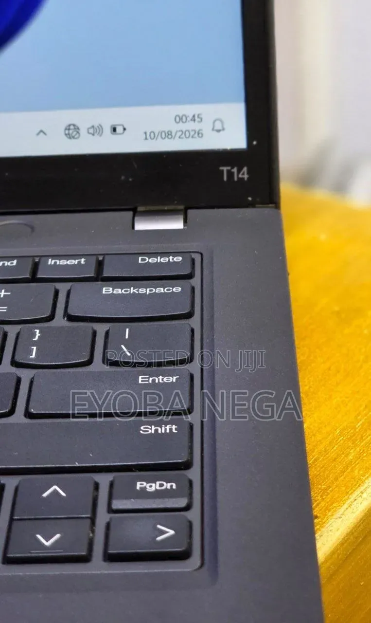 New Laptop Lenovo ThinkPad T14 G4 16GB Intel Core i5 SSD 512GB