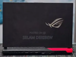 New Laptop Asus ROG Strix G15 16GB AMD Ryzen 9 SSD 512GB