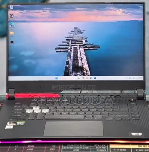 New Laptop Asus ROG Strix G15 16GB AMD Ryzen 9 SSD 512GB