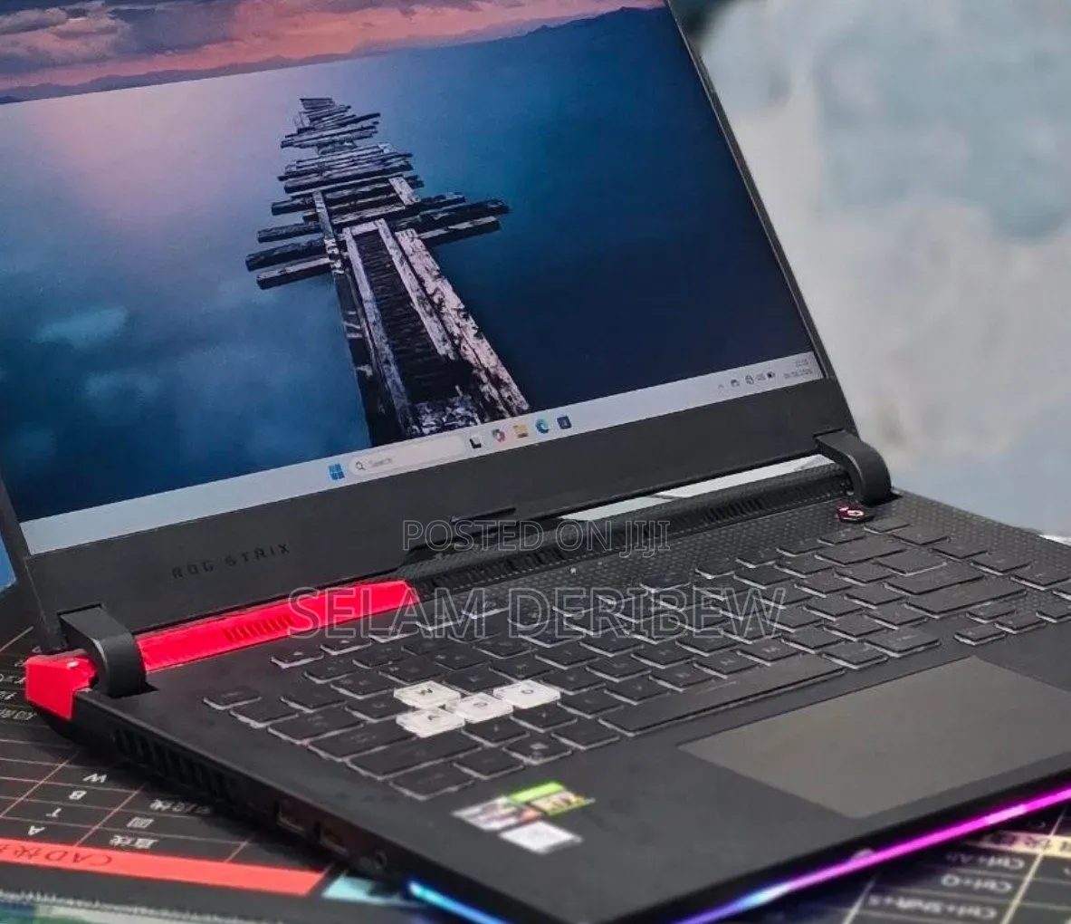 New Laptop Asus ROG Strix G15 16GB AMD Ryzen 9 SSD 512GB