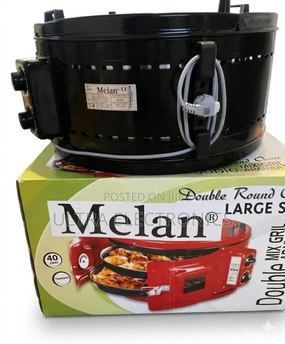 Melan Double Round Oven Double Round Cooking Design Fast