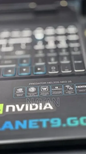 New Laptop Acer Predator Helios 16 AI 16GB Intel Core i7 SSD 512GB