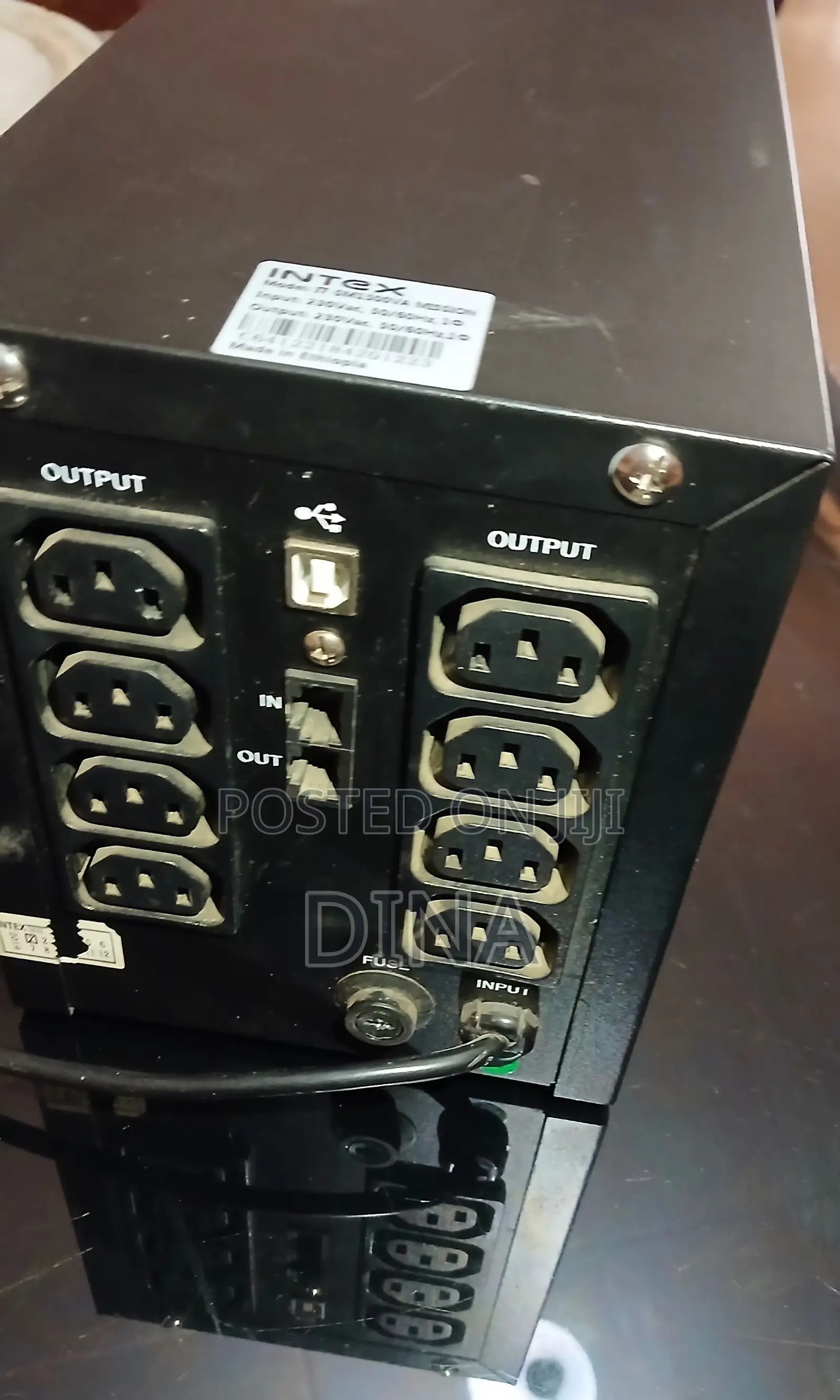Intex Smart Ups 1500