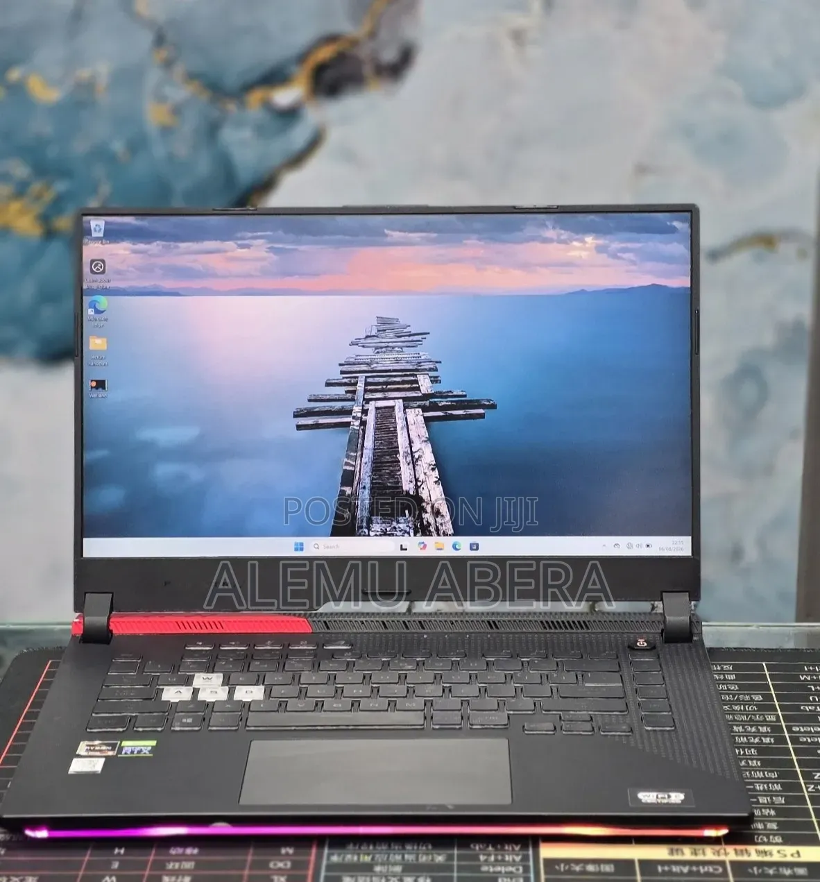 New Laptop Asus ROG Strix G15 16GB AMD Ryzen 9 SSD 512GB