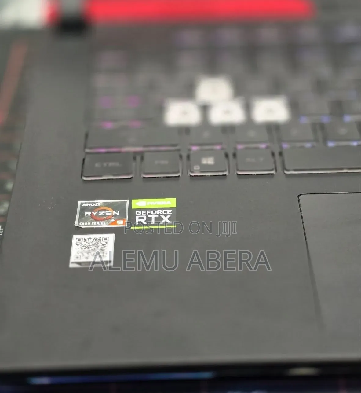 New Laptop Asus ROG Strix G15 16GB AMD Ryzen 9 SSD 512GB