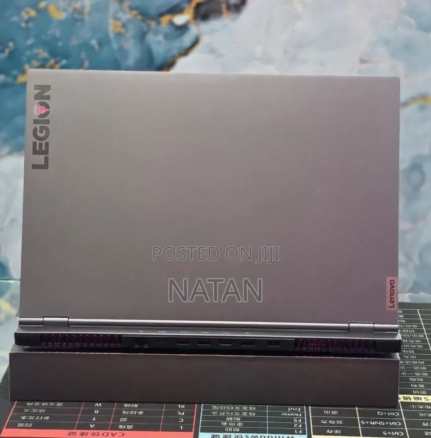 New Laptop Lenovo Legion Y530 32GB AMD Ryzen 9 SSD 1T
