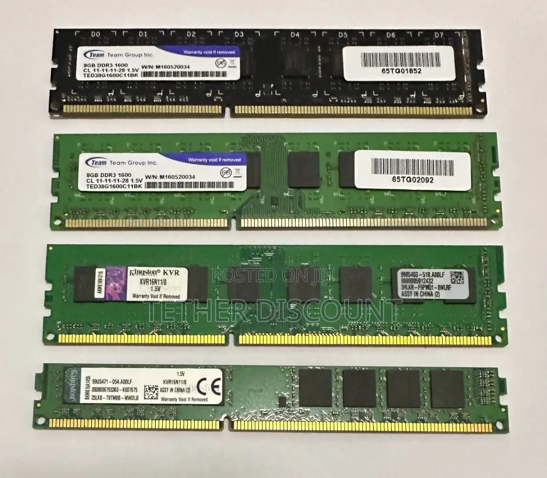 Ddr3 Pc3 8gb Desktop Ram