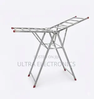 የልብስ ማስጫ Foldable Stainless Steel Aluminum Clothes Drying Rack