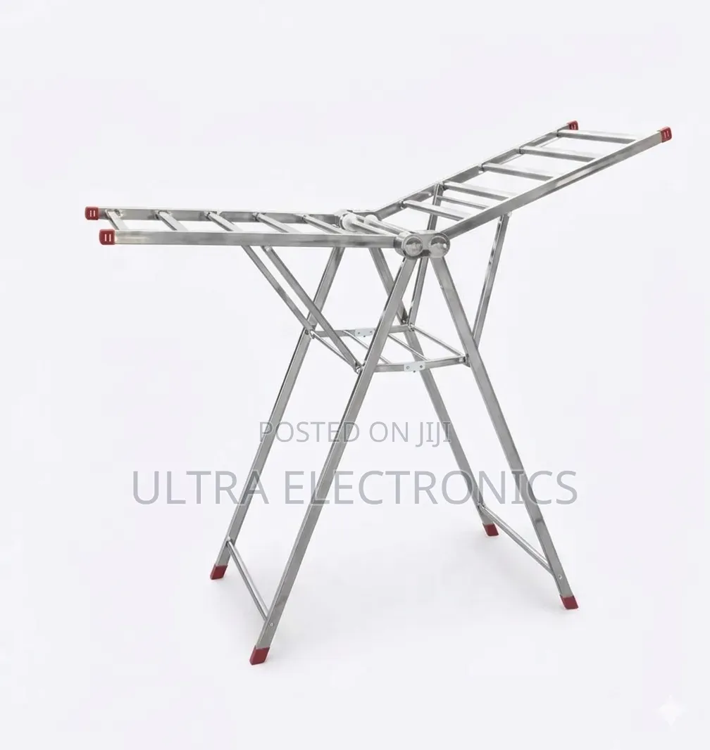 የልብስ ማስጫ Foldable Stainless Steel Aluminum Clothes Drying Rack