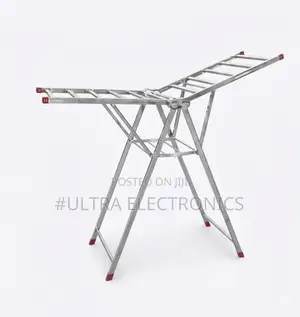 የልብስ ማስጫ Foldable Stainless Steel Aluminum Clothes Drying Rack