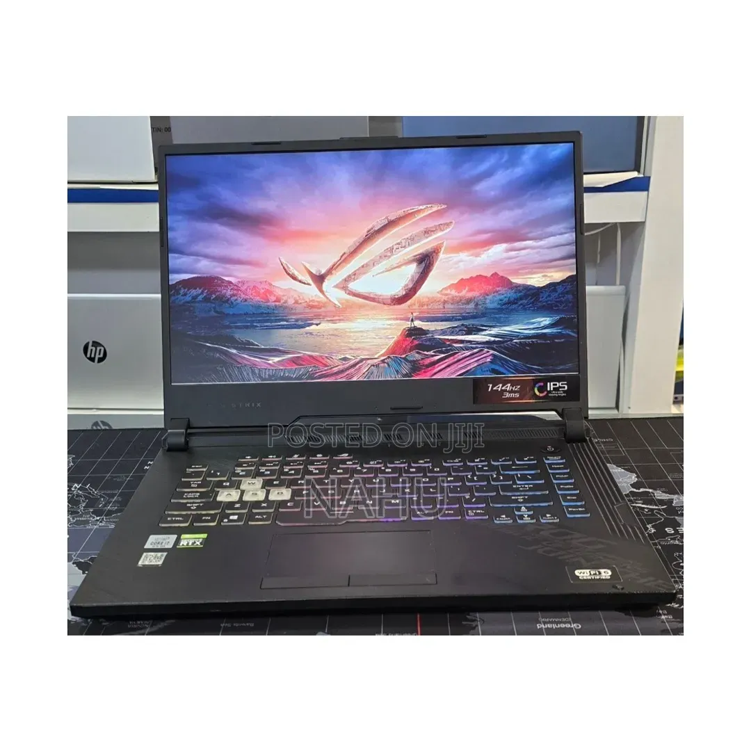 New Laptop Asus ROG Strix G15 16GB Intel Core i7 SSD 512GB