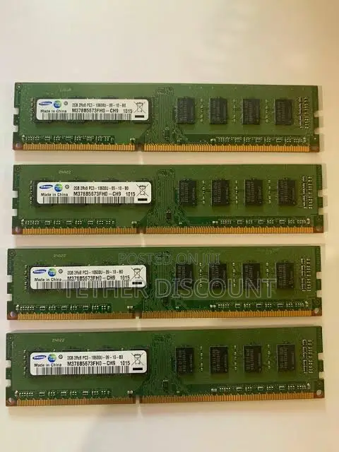 Ddr3 Pc3 8gb Desktop Ram