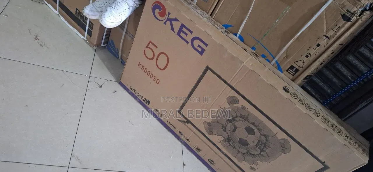 KEG 50inch Smart