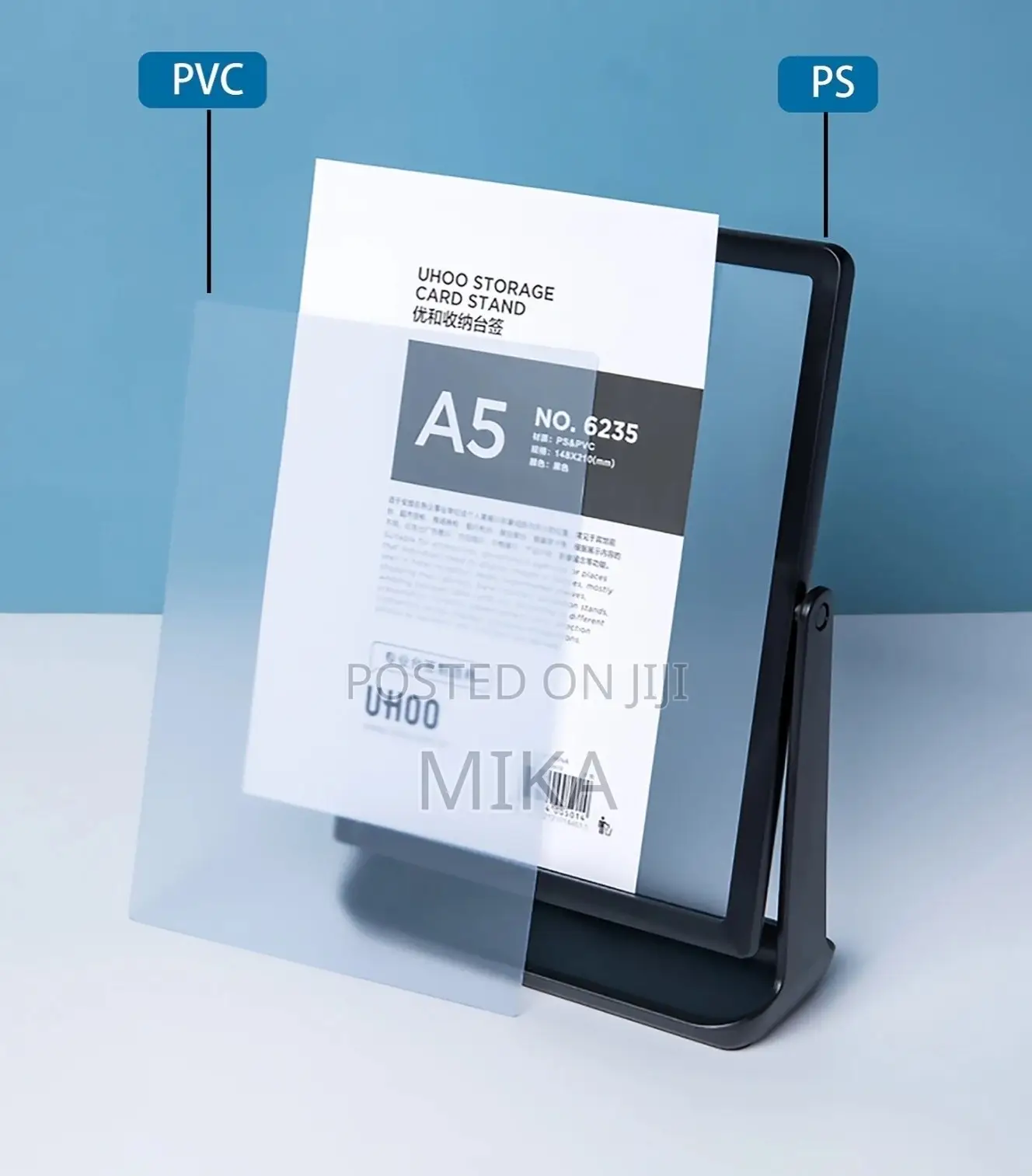 Menu Holder
