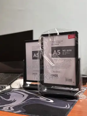 Menu Holder