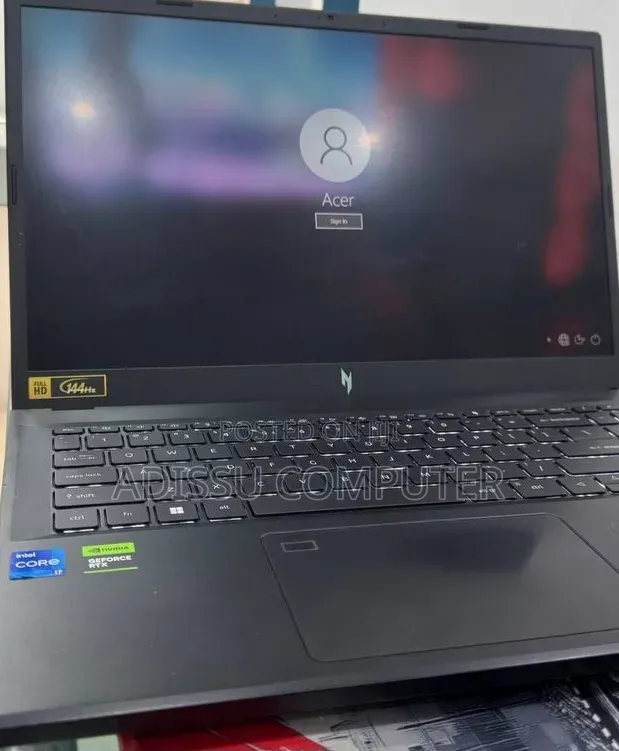 New Laptop Acer Predator Helios Neo 16 16GB Intel Core i7 SSD 512GB