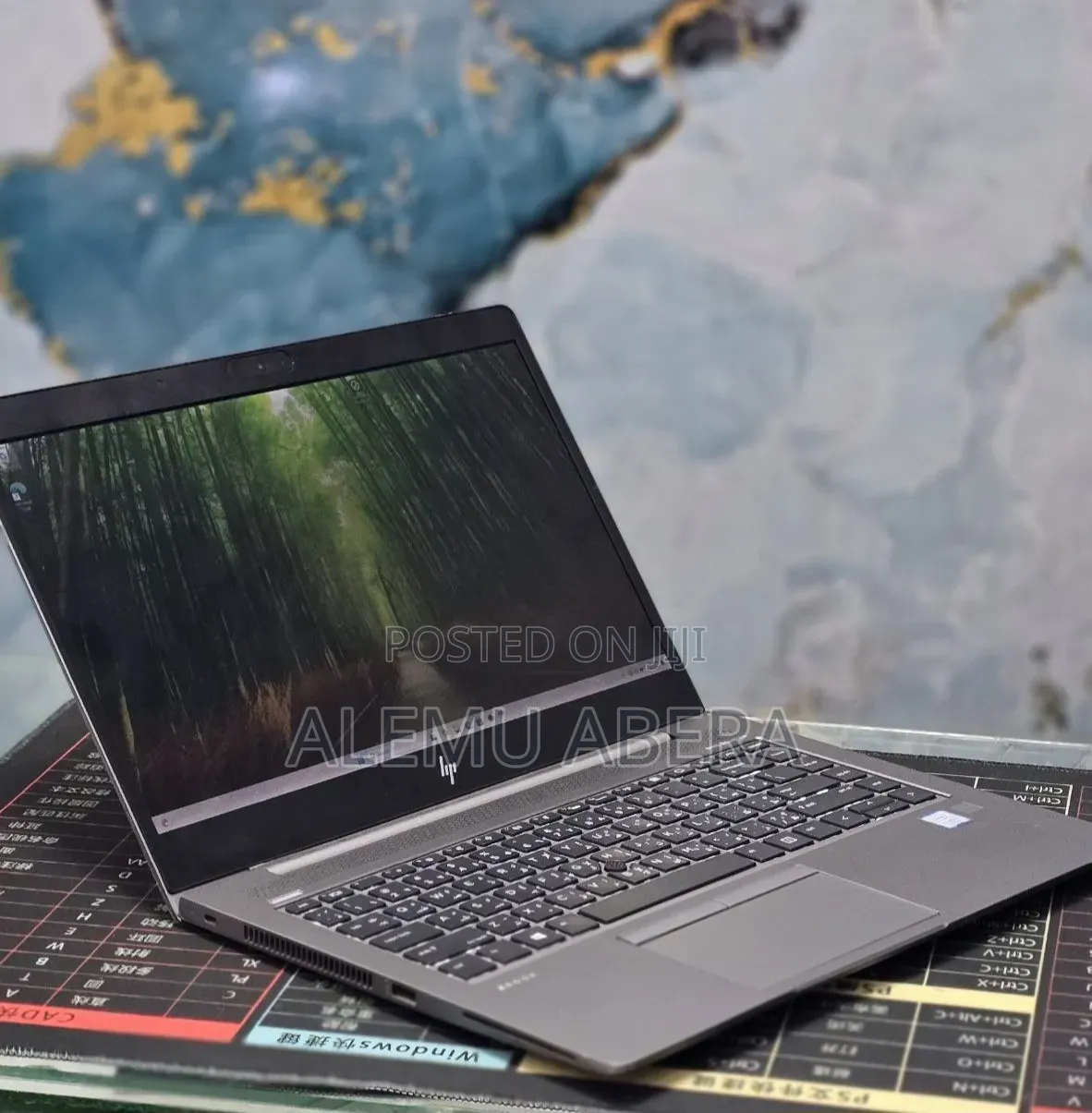 New Laptop HP ZBook 14 16GB Intel Core i7 SSD 512GB