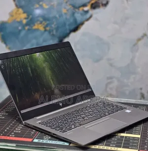 New Laptop HP ZBook 14 16GB Intel Core i7 SSD 512GB
