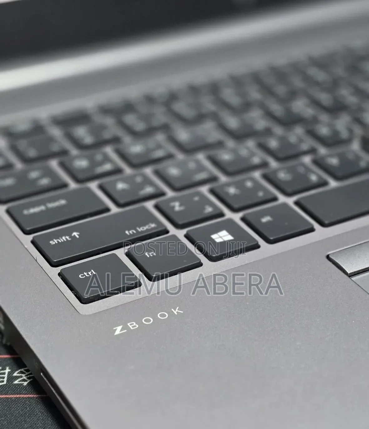 New Laptop HP ZBook 14 16GB Intel Core i7 SSD 512GB