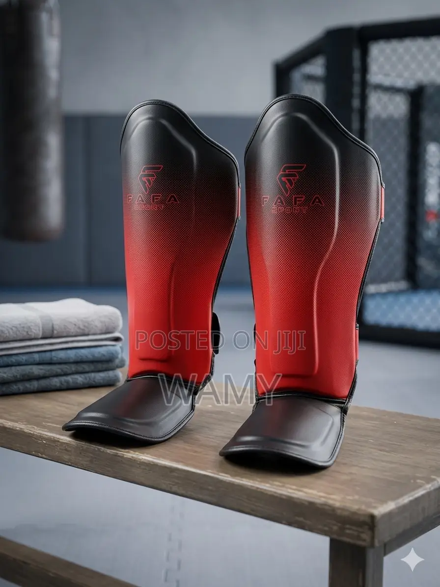 FAFA SPORT Shin Guards With Instep Protection