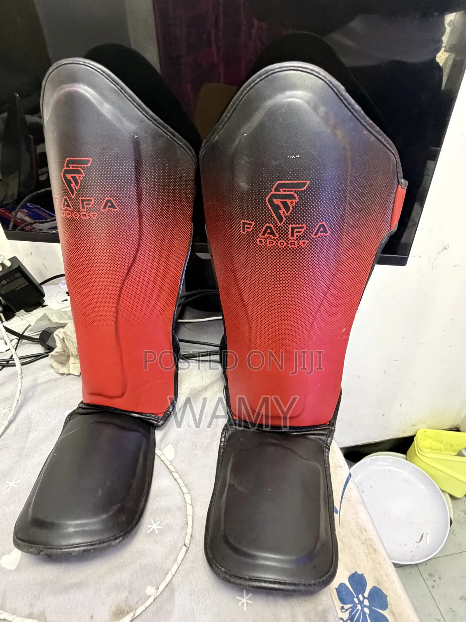 FAFA SPORT Shin Guards With Instep Protection
