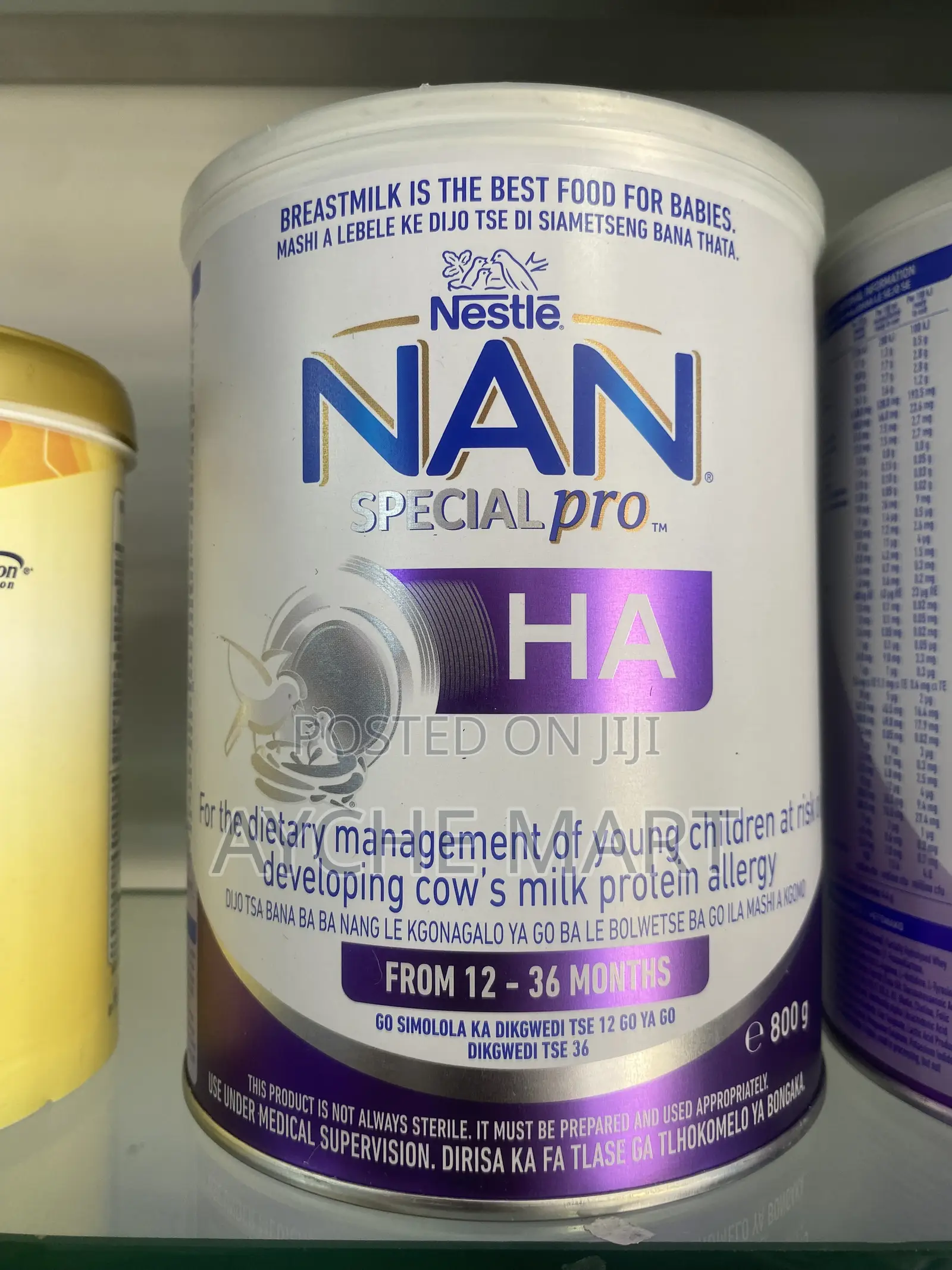 Nan HA Month Formula Milk