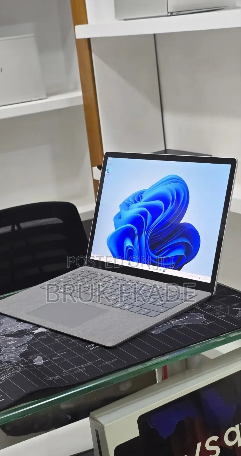 New Laptop Microsoft Surface Laptop 3 16GB Intel Core i5 SSD 512GB
