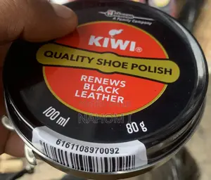 Kiwi Quality Shoe Polish in Black,