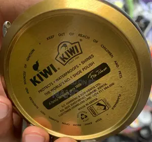 Kiwi Quality Shoe Polish in Black,