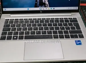 New Laptop HP EliteBook 830 G8 16GB Intel Core i5 SSD 512GB