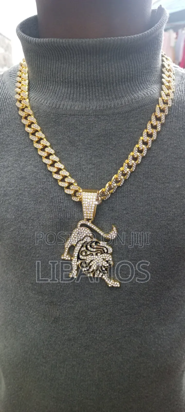 Golden Shin Chain