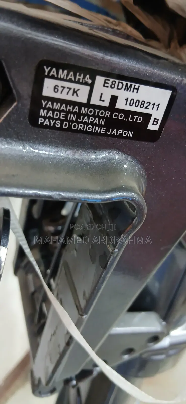 Yamahaየጀልባሞተር Made in Japan