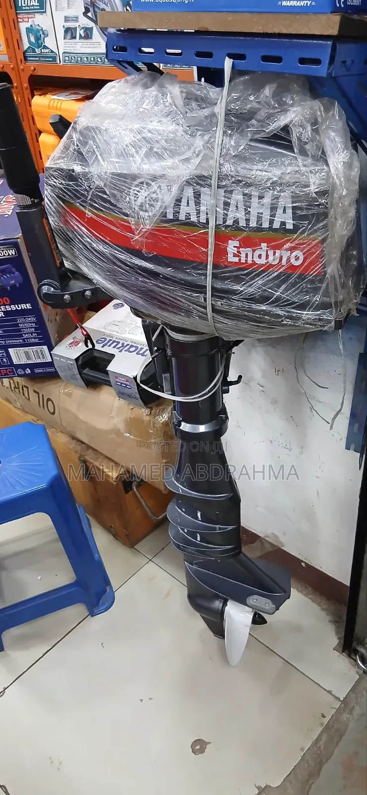 Yamahaየጀልባሞተር Made in Japan
