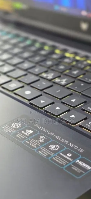 New Laptop Acer Predator Helios Neo 16 16GB Intel Core i9 SSD 1T