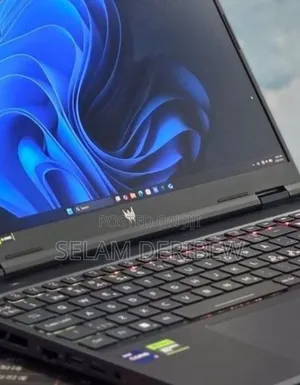 New Laptop Acer Predator Helios Neo 16 16GB Intel Core i9 SSD 1T