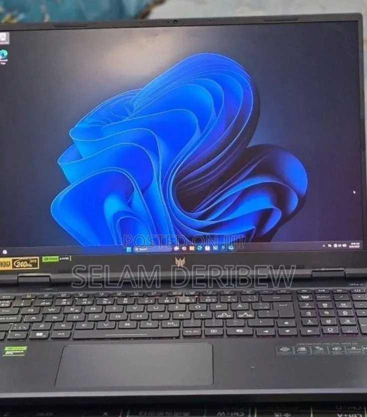 New Laptop Acer Predator Helios Neo 16 16GB Intel Core i9 SSD 1T