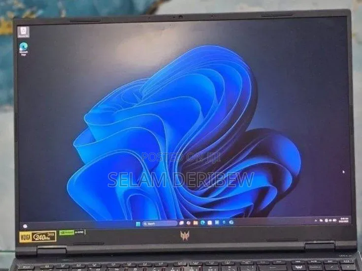New Laptop Acer Predator Helios Neo 16 16GB Intel Core i9 SSD 1T