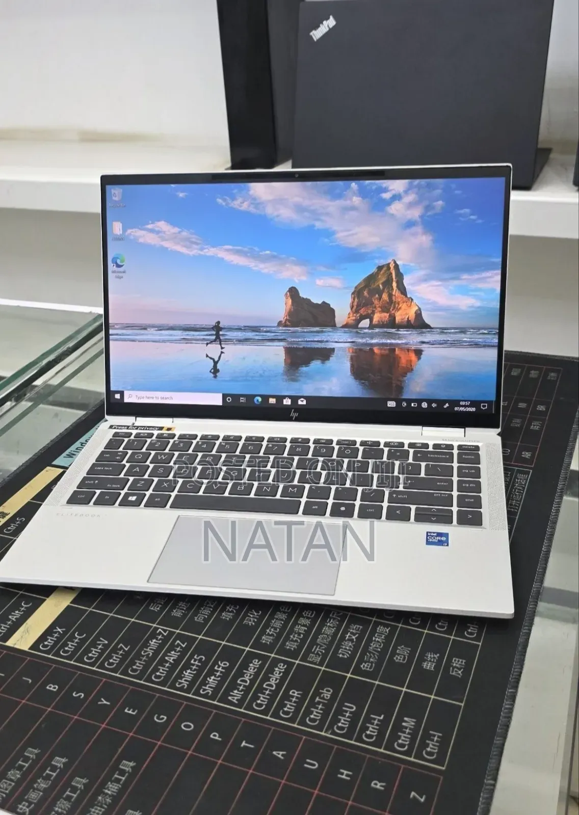 New Laptop HP EliteBook 1040 G8 32GB Intel Core i7 SSD 512GB