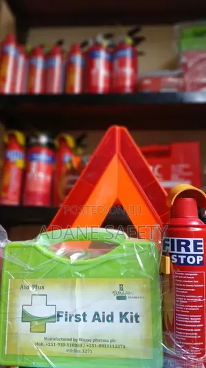 Safetytrio አስገዳጅ የመንገድ ደህንነት ጥቅል ከአዳነ 伯