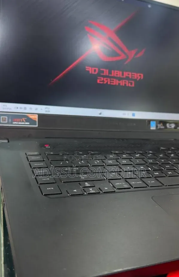 New Laptop Asus ROG Strix G15 16GB AMD Ryzen 9 SSD 512GB