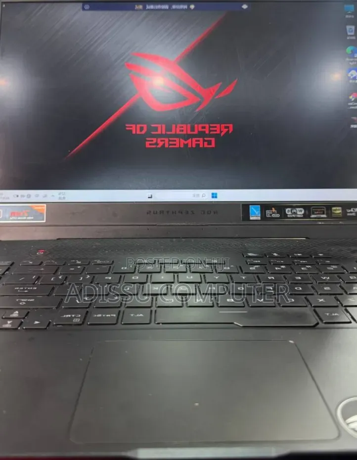 New Laptop Asus ROG Strix G15 16GB AMD Ryzen 9 SSD 512GB