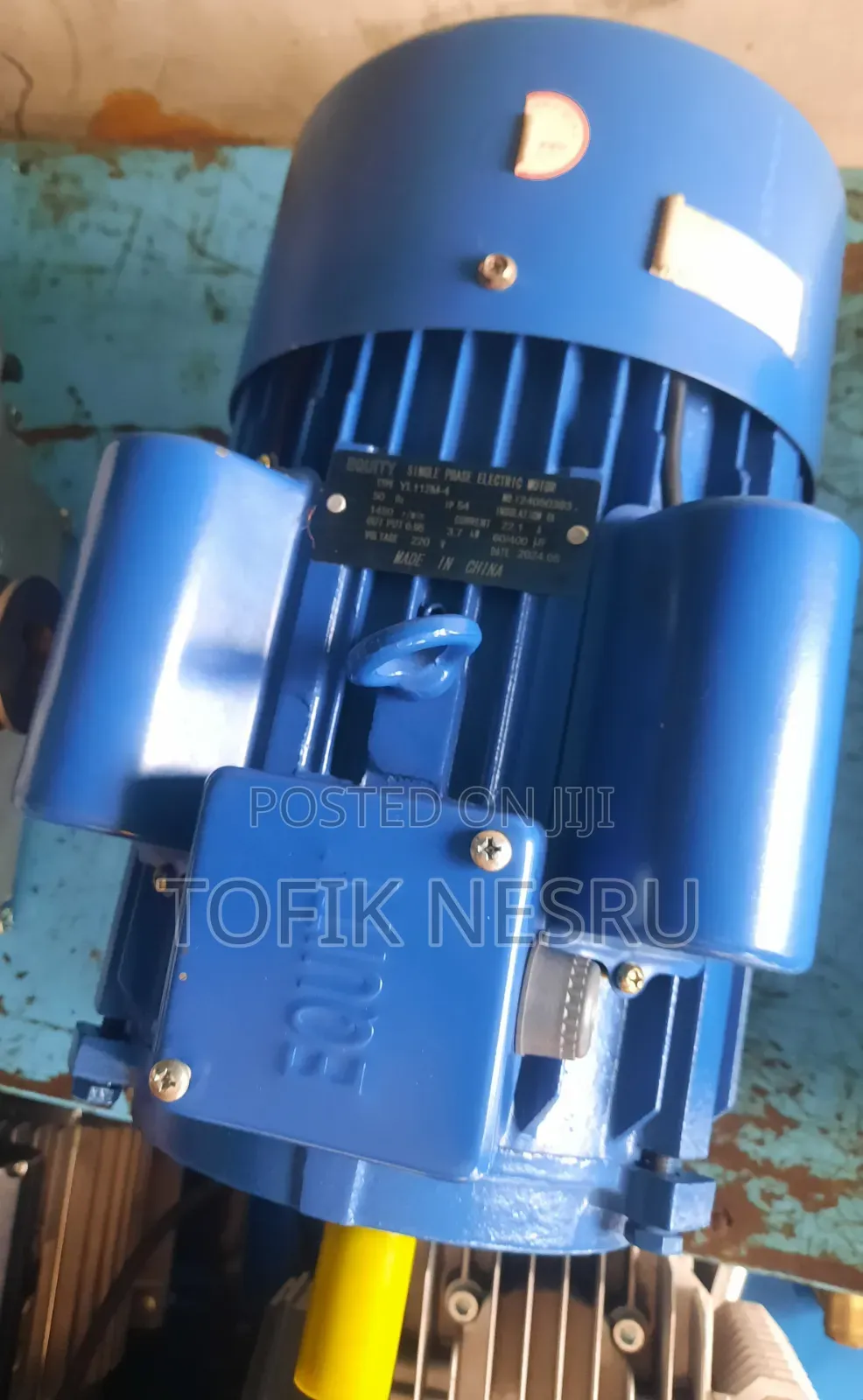 Single Phase Electric Moter