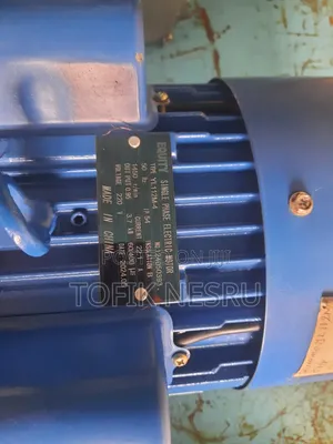 Single Phase Electric Moter