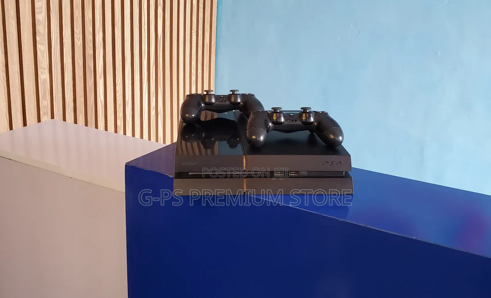 PlayStation 4 Fat | 5 Games + 2 Original Joystick | Warranty 
