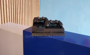 PlayStation 4 Fat | 5 Games + 2 Original Joystick | Warranty 